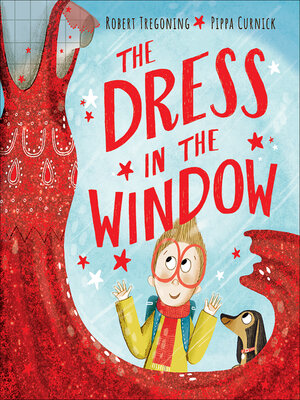 cover image of The Dress in the Window